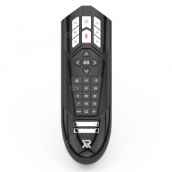 R1 Google Voice Remote Control 2.4G Wireless Infrared Learning Dry Battery Edition Air Mouse Infrared Learning Controller for TV Box