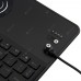 Keyboards - CK2038 Bluetooth Keyboard with Wireless Charging CK2038 Bluetooth Keyboard with Wireless Charging