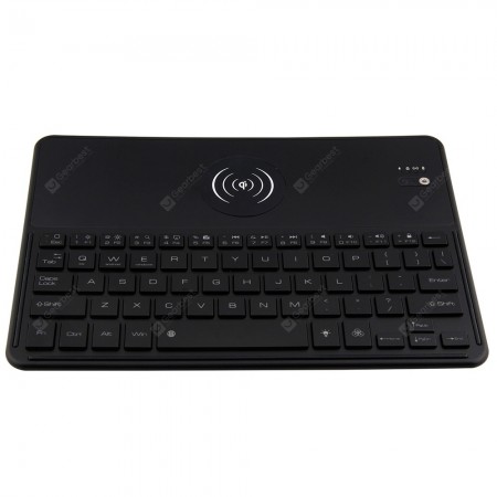 Keyboards - CK2038 Bluetooth Keyboard with Wireless Charging CK2038 Bluetooth Keyboard with Wireless Charging