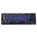 Keyboards - DIK61 Bluetooth Wired Wireless Mechanical Keyboard Mobile Phone Tablet RGB Green Switch for iPad Android Mac DIK61 Bluetooth Wired Wireless Mechanical Keyboard Mobile Phone Tablet RGB Green Switch for iPad Android Mac